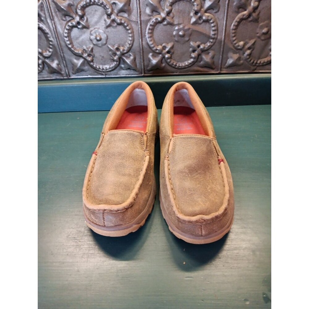 Twisted X Shoes 7 Women, Bombers, Leather Loafers